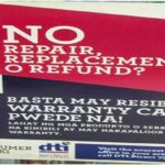 Anti-No Return, No Exchange poster