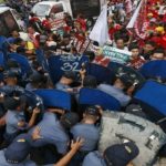 CPP reacts on violent dispersal