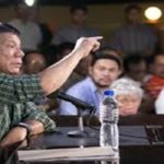 Duterte to business community