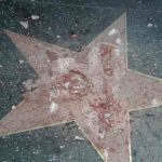 Trump's Hollywood walk of fame