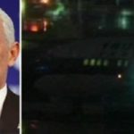 campaign plane of Mike Pence