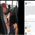 Viral: American Guy Wearing Duterte Baller On The Bus