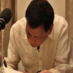 Duterte Signs EO