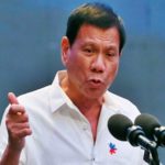 Duterte gives