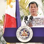 Duterte admits