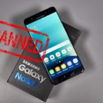 US Bans Samsung Galaxy Note 7