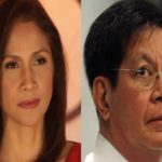 Lacson Agrees With The Sentiment Expressed By Agot Isidro To Duterte