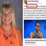 Teacher Was Fired For Calling Michelle Obama As A "Poor Gorilla."