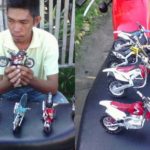 Pinoy Intricately Crafts Tricycle Miniatures And Sells Them On The Streets