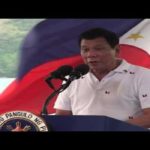 Duterte at send-off