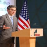 Korean-born American ambassador