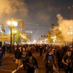 violent Anti-Trump protests