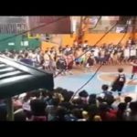 viral video of basketball tournament