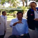 Ramos-Duterte very warm meeting