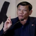 private burial for Duterte