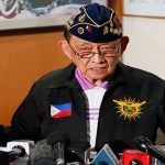 Former President Fidel V. Ramos