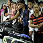 OFWs at NAIA