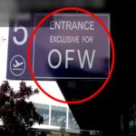 Look: OFWs Can Now Enjoy The Exclusive Entrance At NAIA