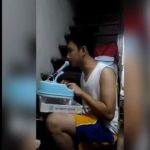Funny Filipino Home Based LRT Announcer Goes Viral