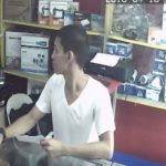 Watch: Pinoy Thief Ignors CCTV Camera, Goes On To Steal iPhone