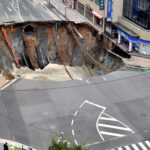 Giant Sinkhole