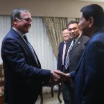 President Duterte 'Charms' New Zealand Foreign Minister McCully