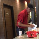 Viral: Netizens Praise Senior Citizen McDonald's Crew In Singapore