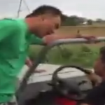 Angry Pinoy Attacks Driver And Passenger During Road Rage Incident