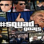 Viral Photos: '#Squadgoals' Of Trump, Duterte, Putin, And Xi