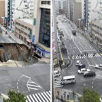 Giant Sinkhole