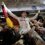 Formula One champion Nico Rosberg resigns.