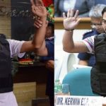 Ronnie Dayan and Kerwin Espinosa