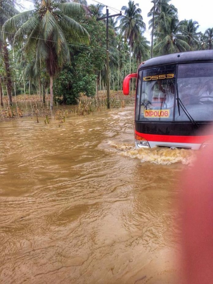 Viral: Netizen Posts Photos Of Flood In Dipolog City, Zamboanga Del Norte