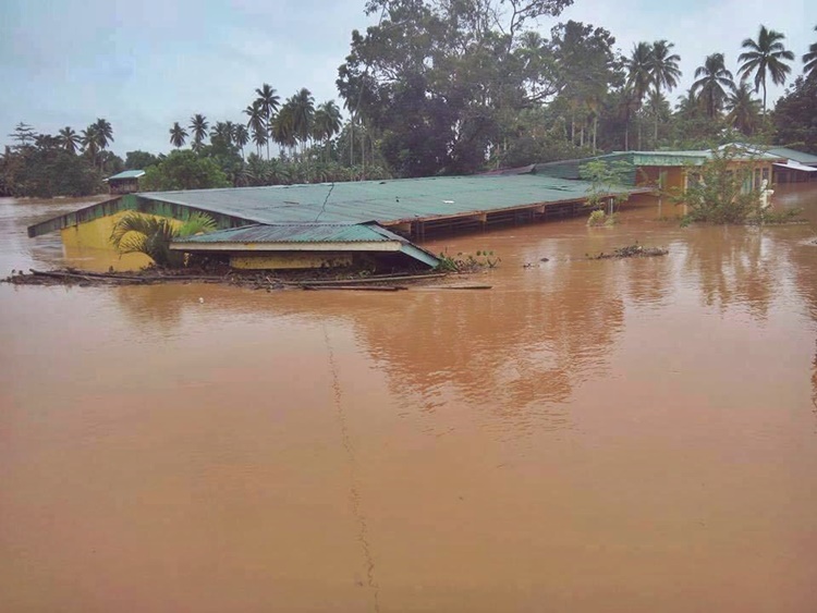 Viral: Netizen Posts Photos Of Flood In Dipolog City, Zamboanga Del Norte