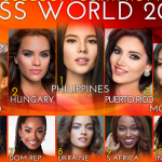 Miss World 2016 Gives A Glimpse of Candidates Wearing Their Gowns