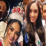 Miss International 2016 Kylie Versoza Reunites With President Duterte