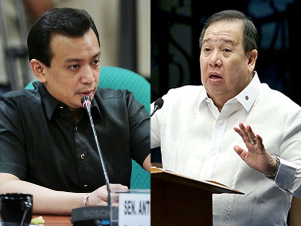 Trillanes Calls Gordon 'Duterte Collaborator' After Report On EJK