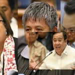 Trillanes, De Lima Behind Matobato Complaint vs Duterte, Gordon Says