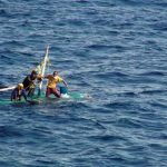 Chinese Coast Guard Rescues Two Of Five Mising Filipino Fishermen