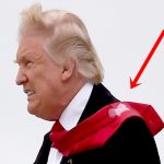 Viral: Favorite Tie Of Donald Trump Is Held Together With Scotch Tape