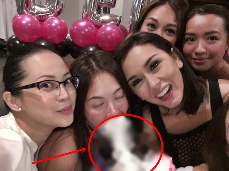 Ellen Adarna Puts Something On Her