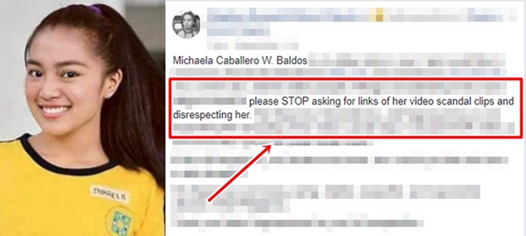 Michaela Baldos Whose Video Went Viral Receives Support From Netizens.