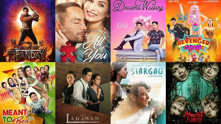 MMFF 2017 List Of Top 4 Movies With Highest Earnings