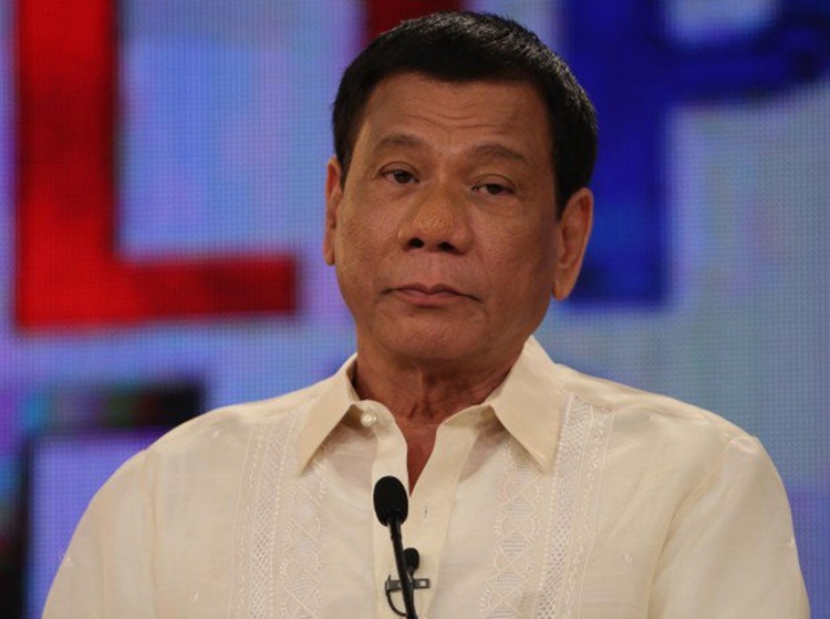 President Rodrigo Duterte