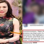 Vicki Belo Daughter Scarlet, Atom Henares