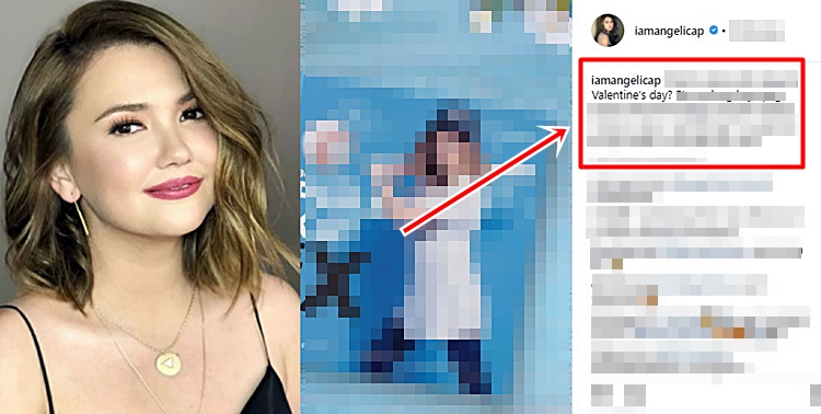 Angelica Panganiban Reveals Her Way Of Celebrating Valentine’s Day