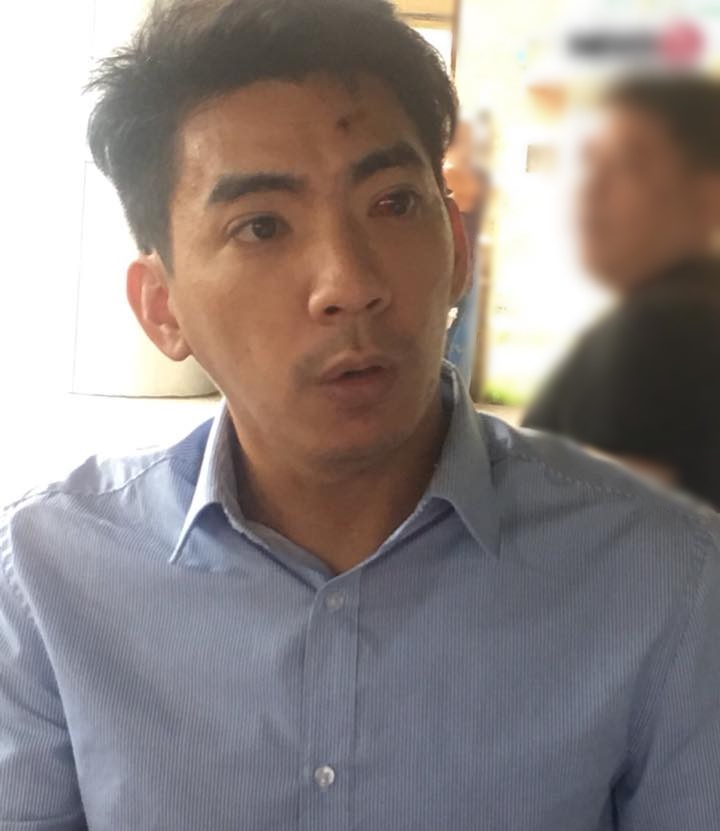 Grab driver Armando Yabut