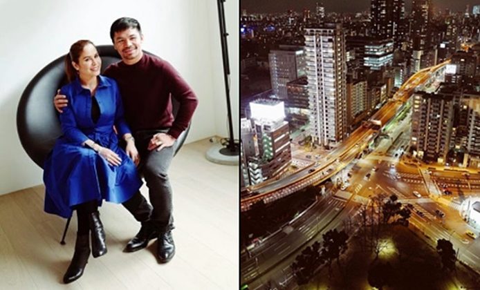 Jinkee Manny Pacquiao S Grandiose Post Valentine Trip To Japan