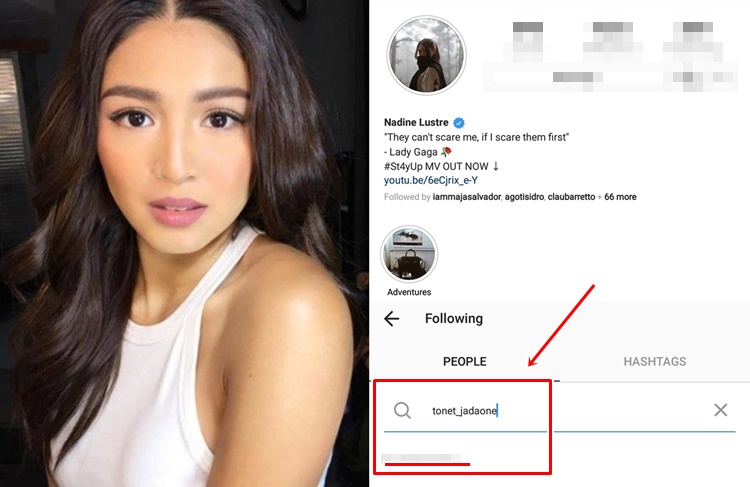 Nadine Received Various Reactions For Allegedly Unfollowing Direk Tonet