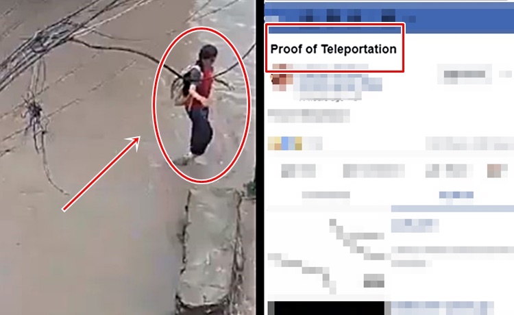 Proof of Teleportation post